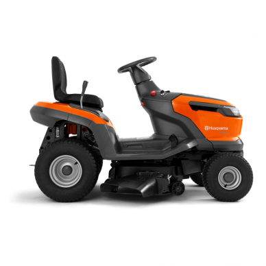 SODO TRAKTORIUKAS HUSQVARNA TS 114 2