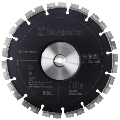 Husqvarna Diskų Cut-n-Break komplektas