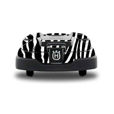 HUSQVARNA Lipdukų komplektas Zebras 1