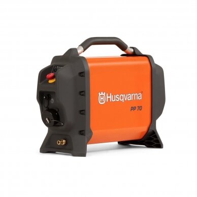 Husqvarna PP 70 maitinimo blokai