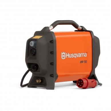 Husqvarna PP 70 maitinimo blokai 2