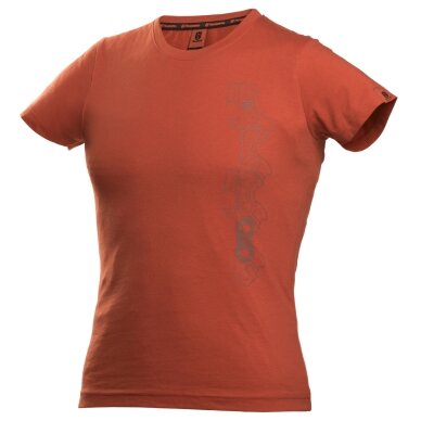 Moteriški "Xplorer" marškinėliai trumpomis rankovėmis, su "X-Cut" pjūklo atvaizdu 1