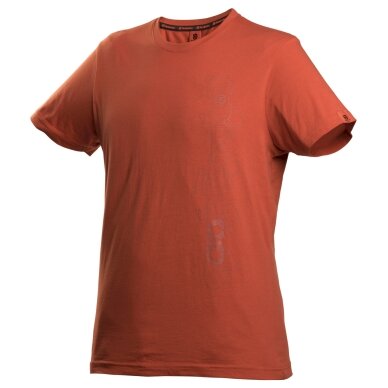 "Xplorer" marškinėliai trumpomis rankovėmis, su "X-Cut" pjūklo atvaizdu, tinkantys abiejų lyčių asmenims 12